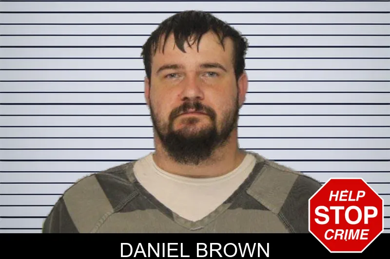 Daniel Brown mugshot