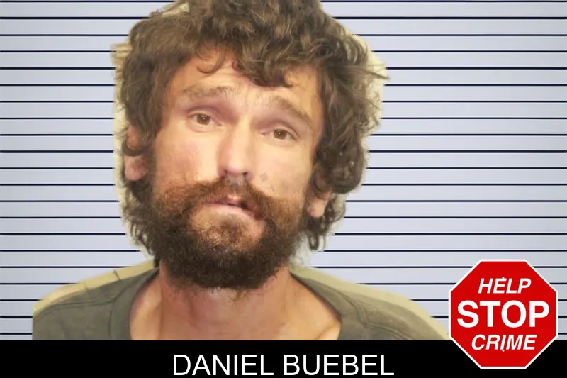 Daniel Buebel mugshot