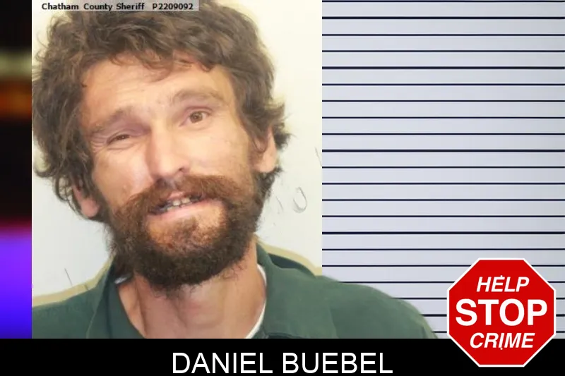 Daniel Buebel mugshot