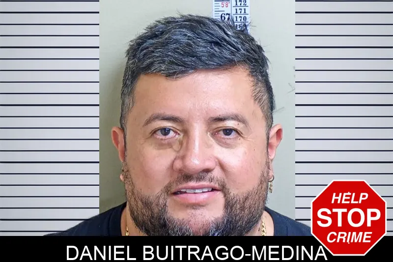 Daniel Buitrago-Medina mugshot
