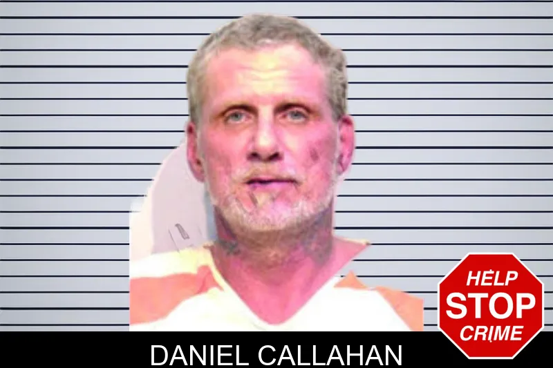 Daniel Callahan mugshot