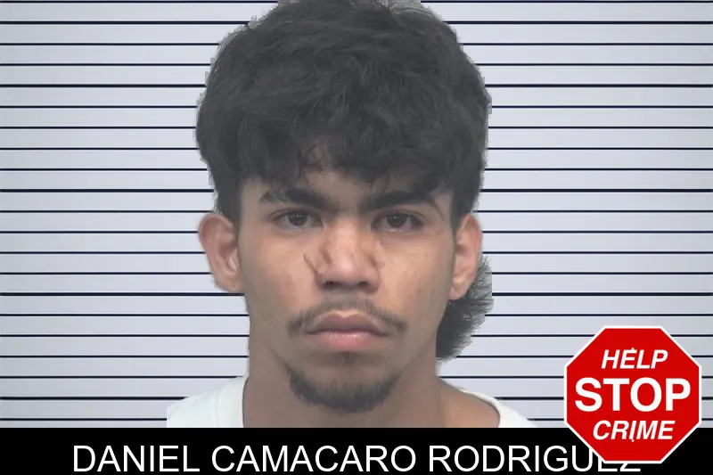 Daniel Camacaro Rodriguez mugshot