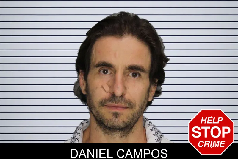 Daniel Campos mugshot