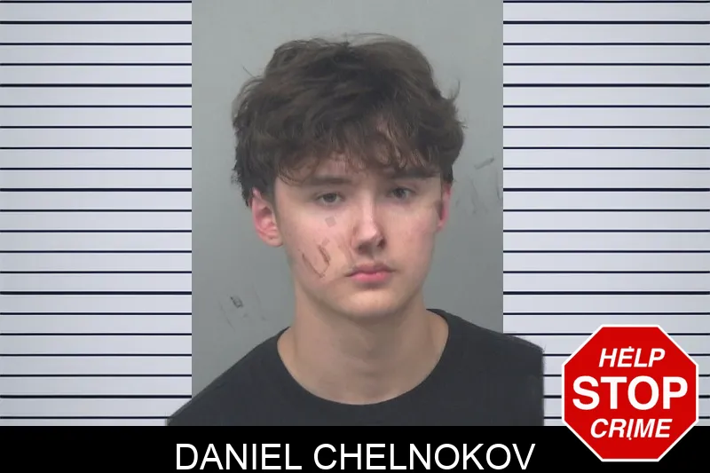 Daniel Chelnokov mugshot