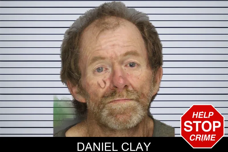 Daniel Clay mugshot