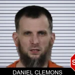 Daniel Clemons mugshot