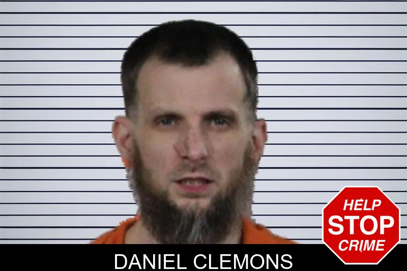 Daniel Clemons mugshot