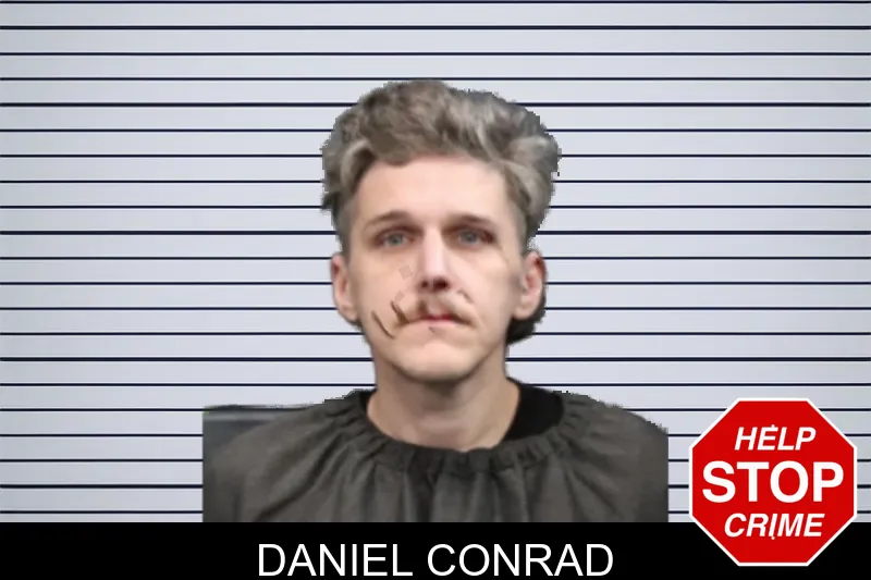 Daniel Conrad mugshot