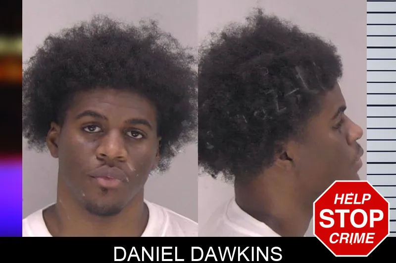 Daniel Dawkins mugshot