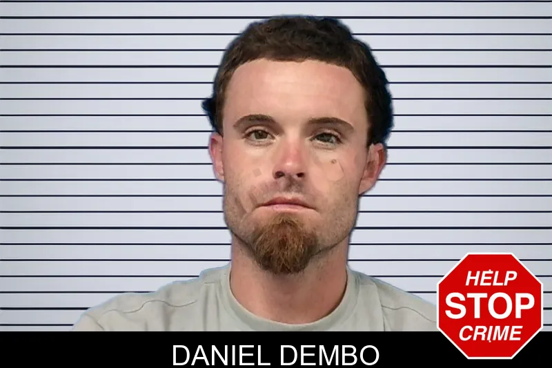 Daniel Dembo mugshot
