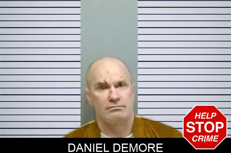 Daniel Demore mugshot