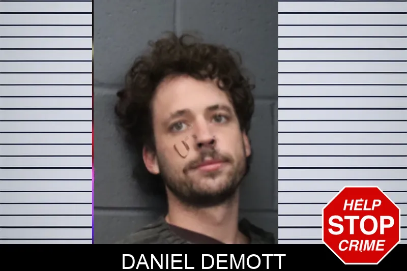 Daniel Demott mugshot
