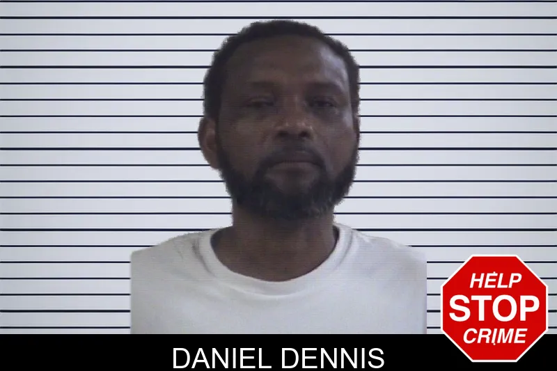 Daniel Dennis mugshot