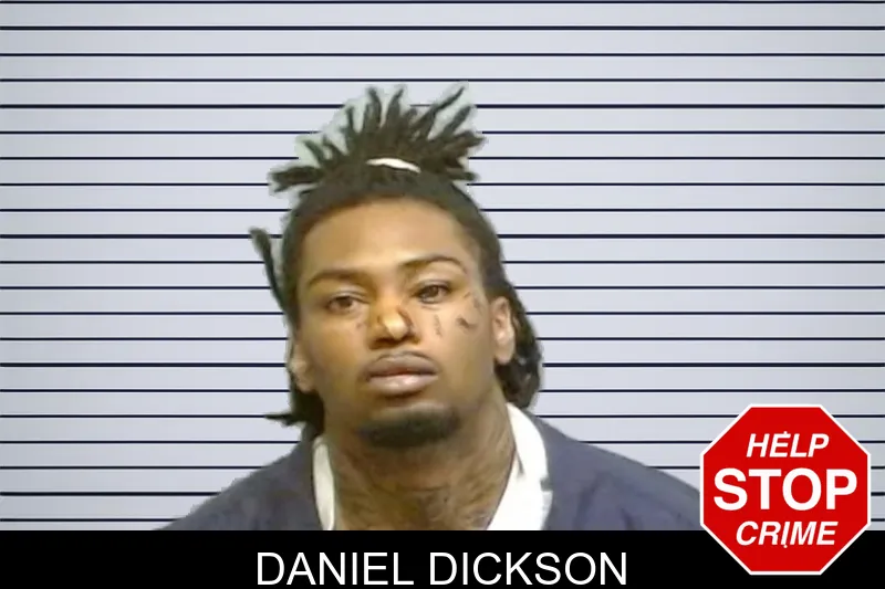 Daniel Dickson mugshot