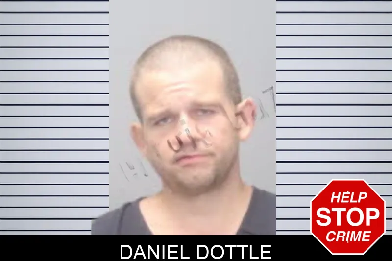 Daniel Dottle mugshot