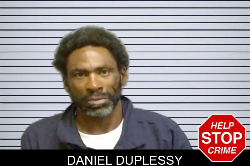 Daniel Duplessy mugshot