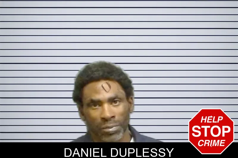 Daniel Duplessy mugshot