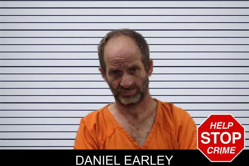 Daniel Earley mugshot