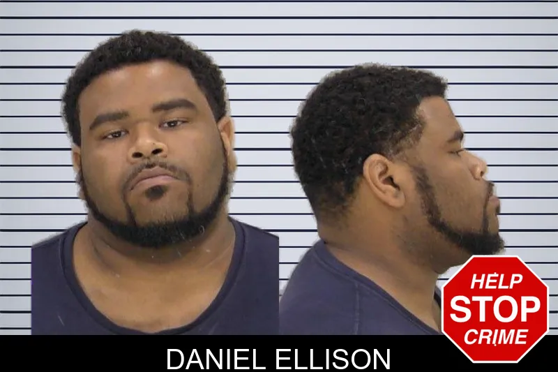 Daniel Ellison mugshot