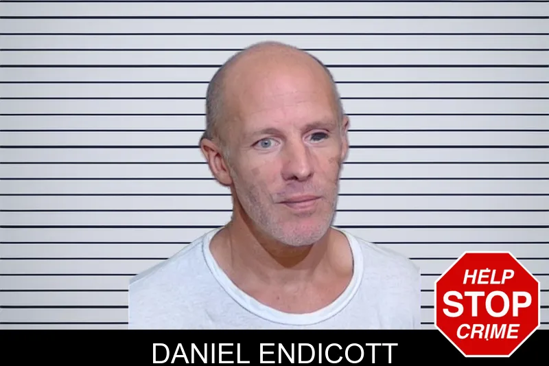 Daniel Endicott mugshot