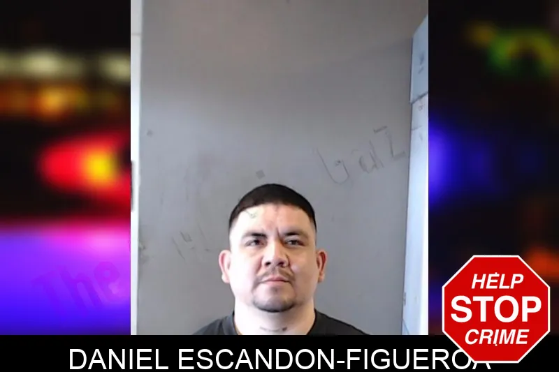 Daniel Escandon-Figueroa mugshot