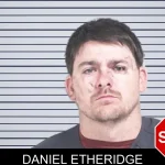 Daniel Etheridge mugshot