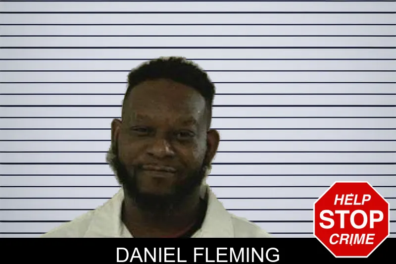 Daniel Fleming mugshot