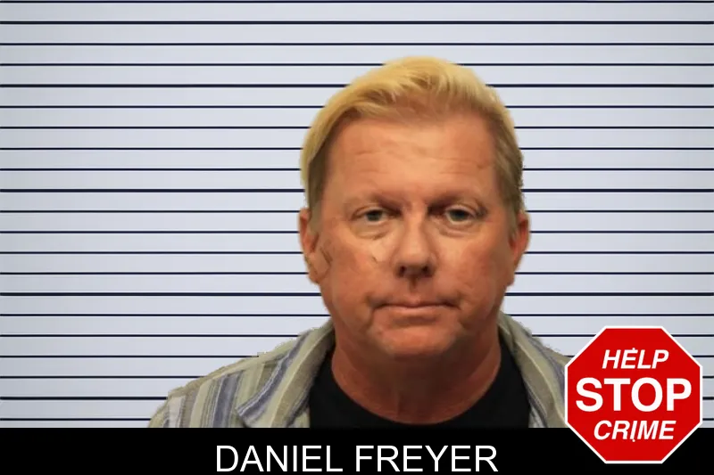 Daniel Freyer mugshot