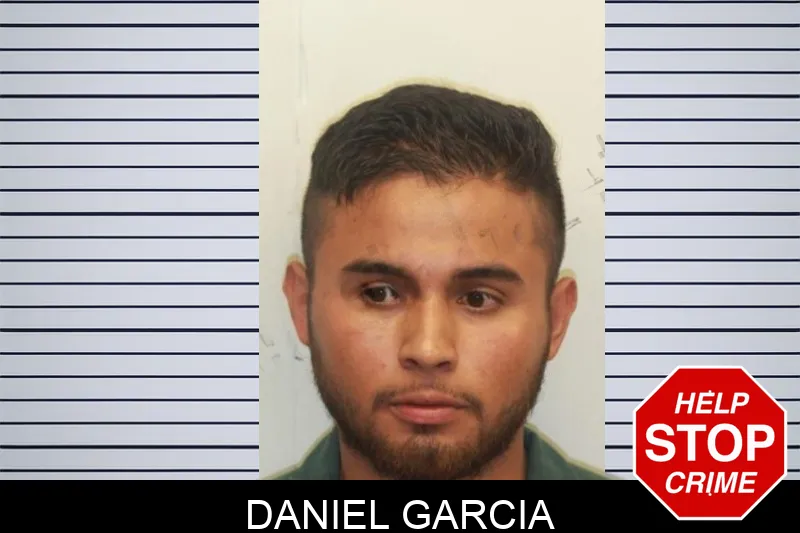Daniel Garcia mugshot