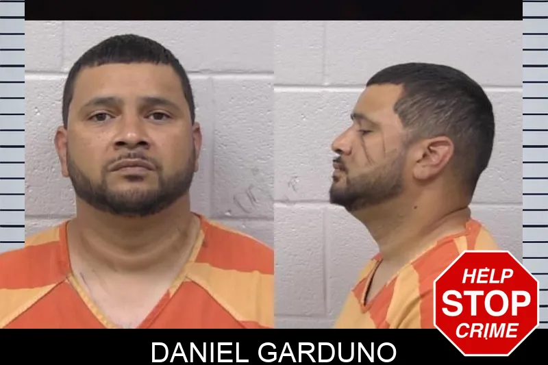 Daniel Garduno mugshot