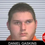Daniel Gaskins mugshot