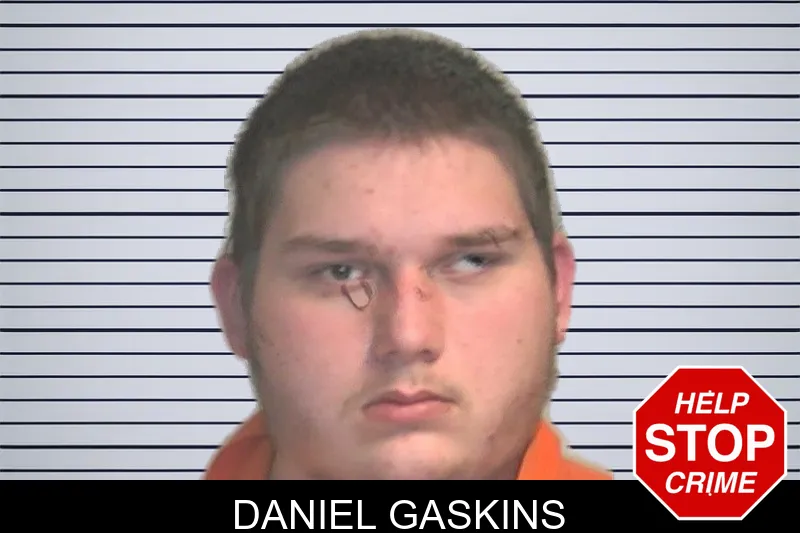 Daniel Gaskins mugshot