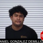 Daniel Gonzalez Demillion mugshot