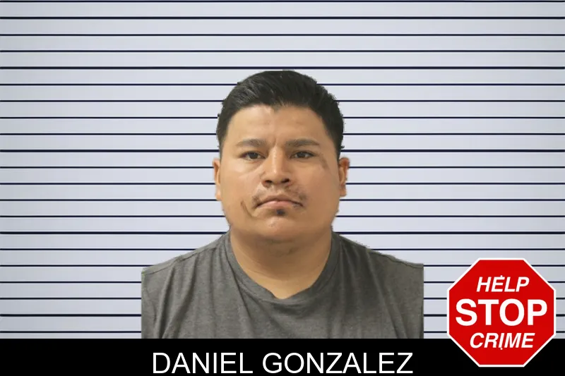 Daniel Gonzalez mugshot