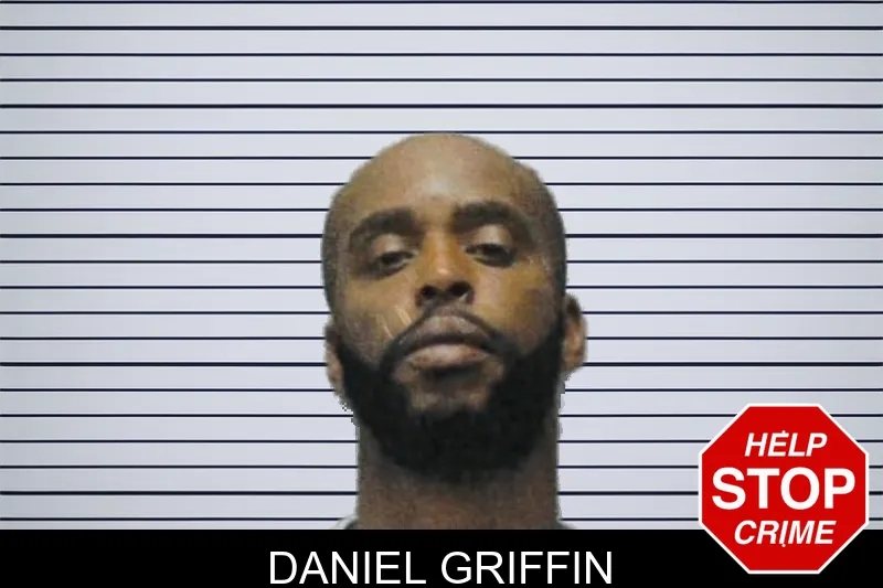 Daniel Griffin mugshot