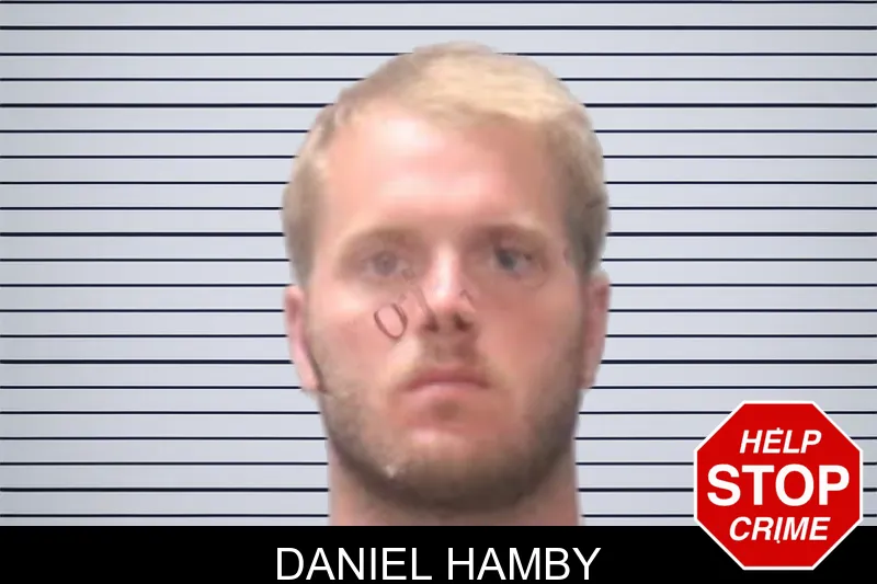 Daniel Hamby mugshot