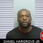 Daniel Hargrove Jr mugshot