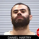 Daniel Hartry mugshot
