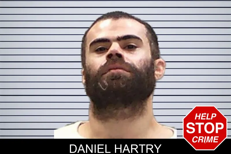 Daniel Hartry mugshot
