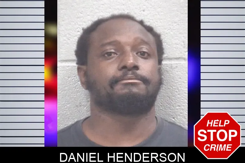 Daniel Henderson mugshot