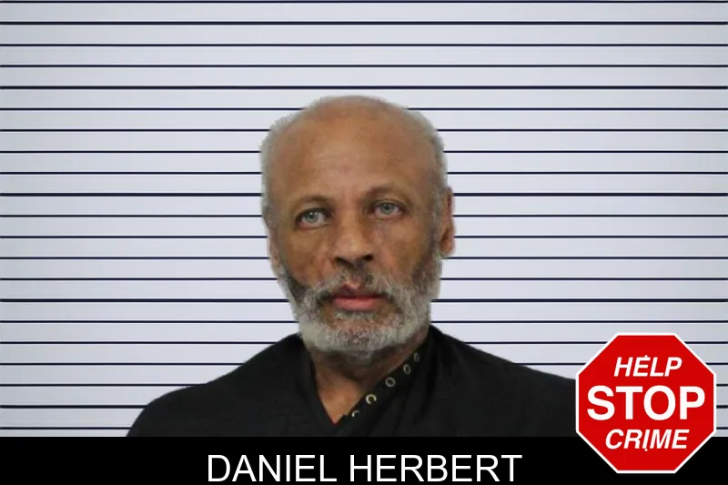 Daniel Herbert mugshot