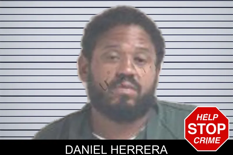 Daniel Herrera mugshot