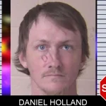 Daniel Holland mugshot