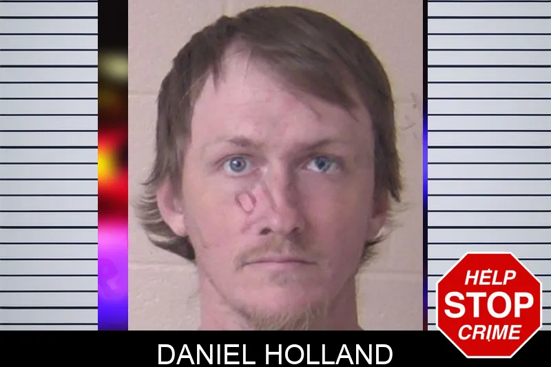 Daniel Holland mugshot