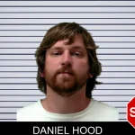 Daniel Hood mugshot