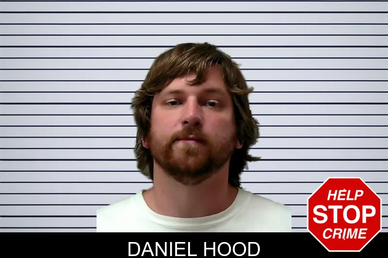 Daniel Hood mugshot