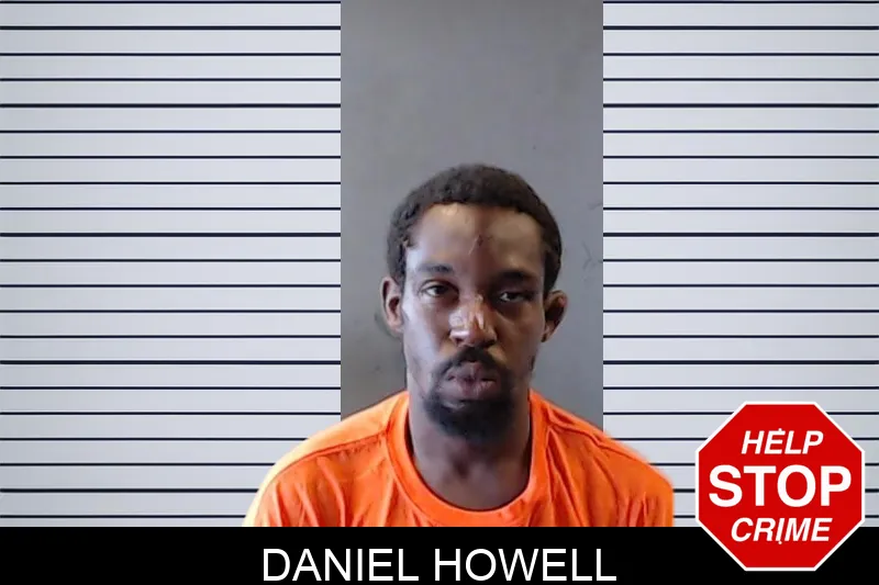 Daniel Howell mugshot