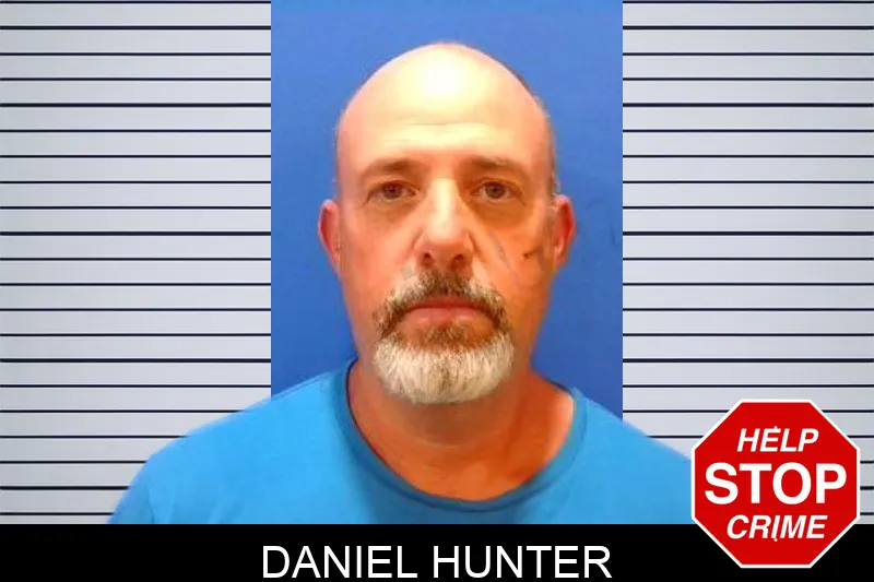 Daniel Hunter mugshot