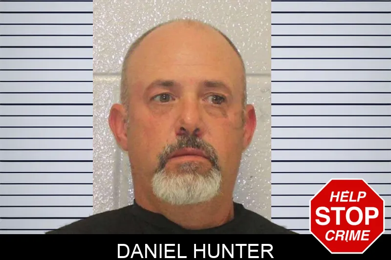 Daniel Hunter mugshot