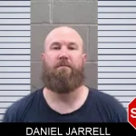 Daniel Jarrell mugshot